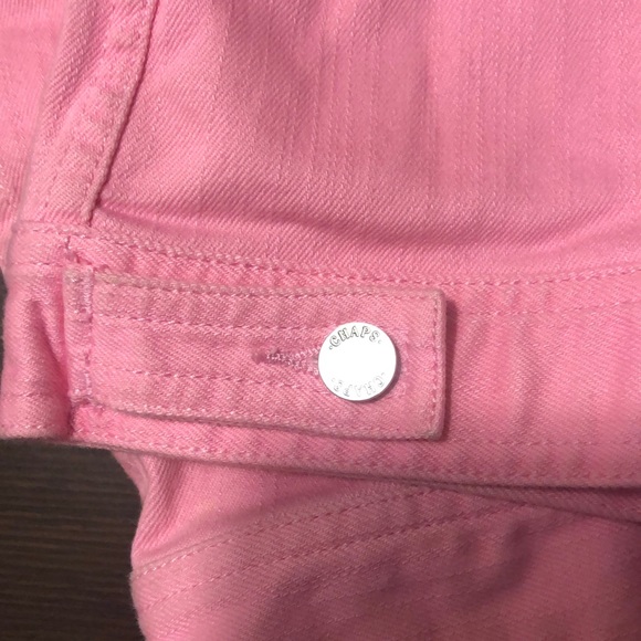 Chaps Pink Denim Jacket size Small - Picture 8 of 9